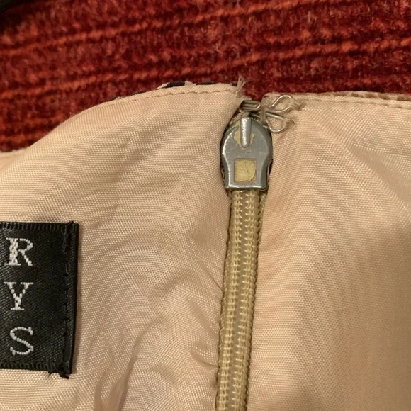 Silk Animal Print Business Casual Dress - Picture 15 of 15